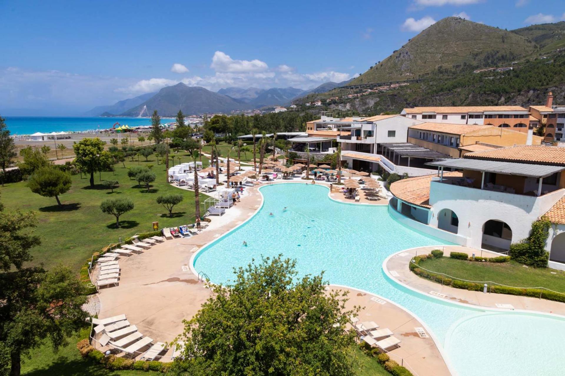 Borgo Di Fiuzzi Resort & Spa Praia a Mare Exteriör bild
